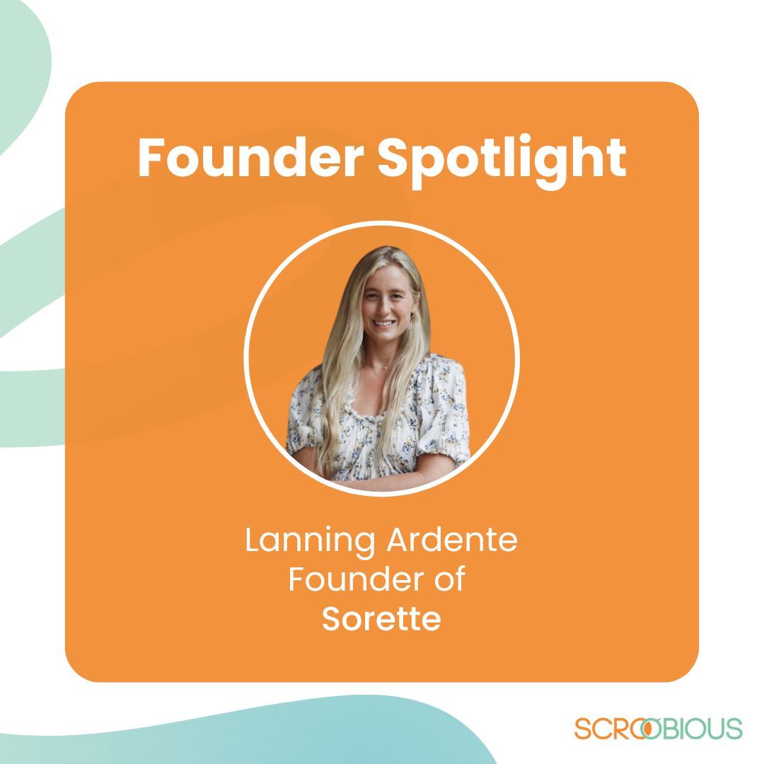 Founded by Lanning Ardente, Sorette is a lifestyle brand pioneering the first product standard for pregnancy through a curated selection of products. 

#FounderFriday