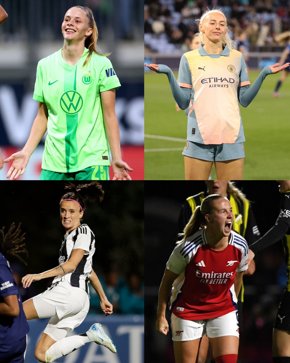 WEURO2025's tweet photo. Who impressed you in the #UWCL this week? 🤩 https://t.co/pYl5P5Y1t9