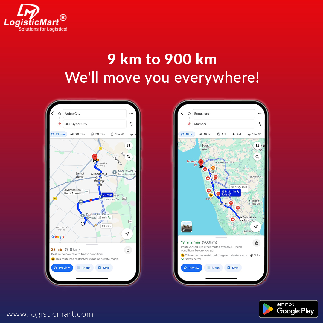 LogisticMart (@logisticmart) on Twitter photo 9 or 900 km, #LogisticMart will help you move no matter the distance. We make sure that the journey remains smooth and hassle-free for you. You can trust our pros to enjoy smooth #moving! Click here: logisticmart.com
#movingservices #shiftingservices #relocationservices 9 or 900 km, #LogisticMart will help you move no matter the distance. We make sure that the journey remains smooth and hassle-free for you. You can trust our pros to enjoy smooth #moving! Click here: logisticmart.com
#movingservices #shiftingservices #relocationservices