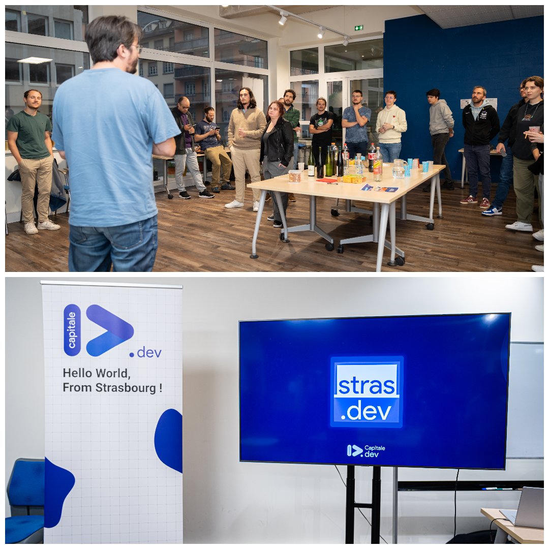 Capitale Dev tweet media