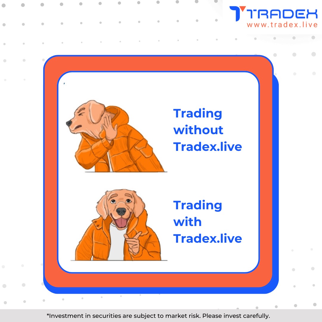 TradexLive1's tweet image. Spot the difference! 
Trading without Tradex.live? 
Trading with ?
Choose the smarter, happier way to trade. Join us at  today!

#TradeSmart #TradexLive #BetterTrading #InvestWithEase