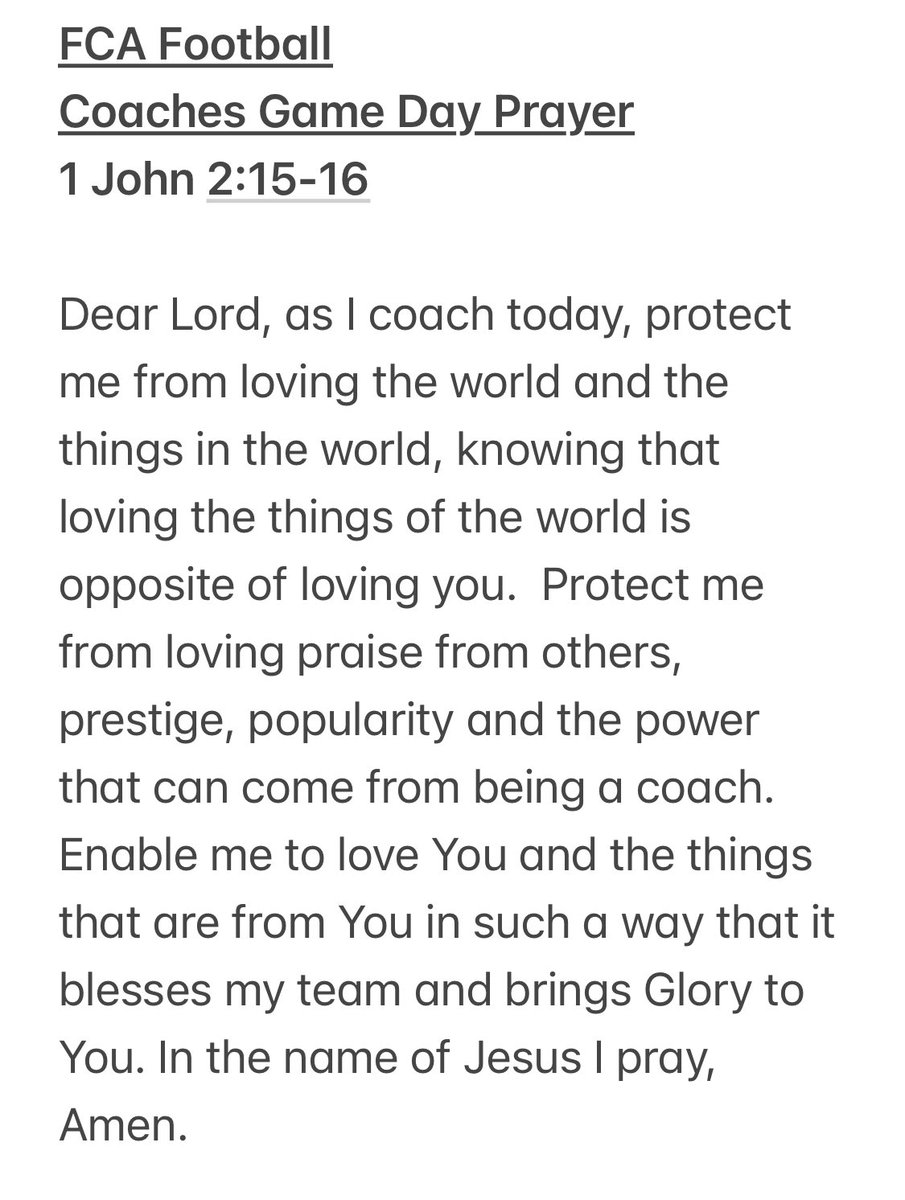 FCA Football tweet media