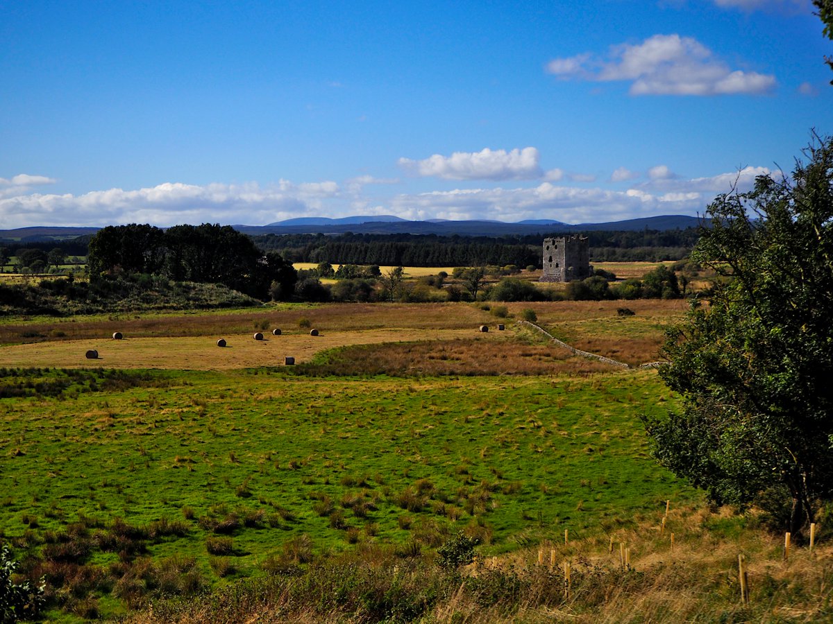 Threave Castle, a couple of weeks ago...