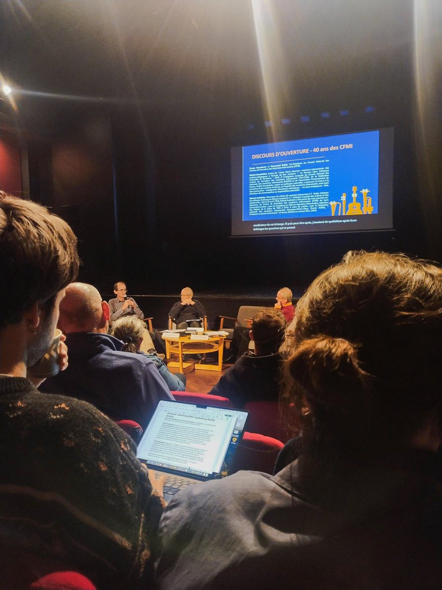 lesCmr's tweet photo. 🤝 Les Cmr présents aux Rencontres nationales de l’Éducation Artistique et Culturelle de @lecnam_inseac !
Ce 26 et 27 septembre, se tiennent à l'Institut National Supérieur de l'Éducation Artistique et Culturelle - Cnam, la troisième édition des Rencontres nationales de l’EAC. https://t.co/ZHQe4t8fBL