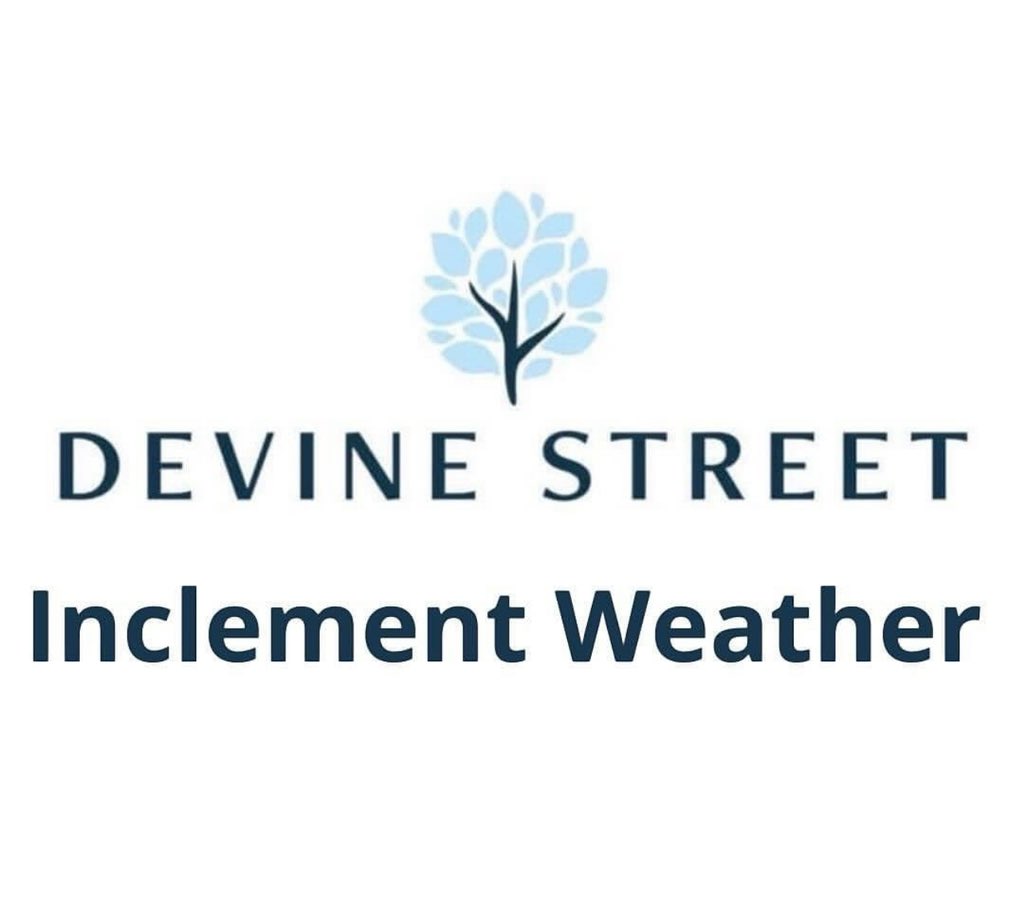 Due to power outages, rain and wind, some businesses on Devine Street are closed or may be opening late today. Please check with each business before you come to Devine. Thank you and we hope everyone stays safe and dry!