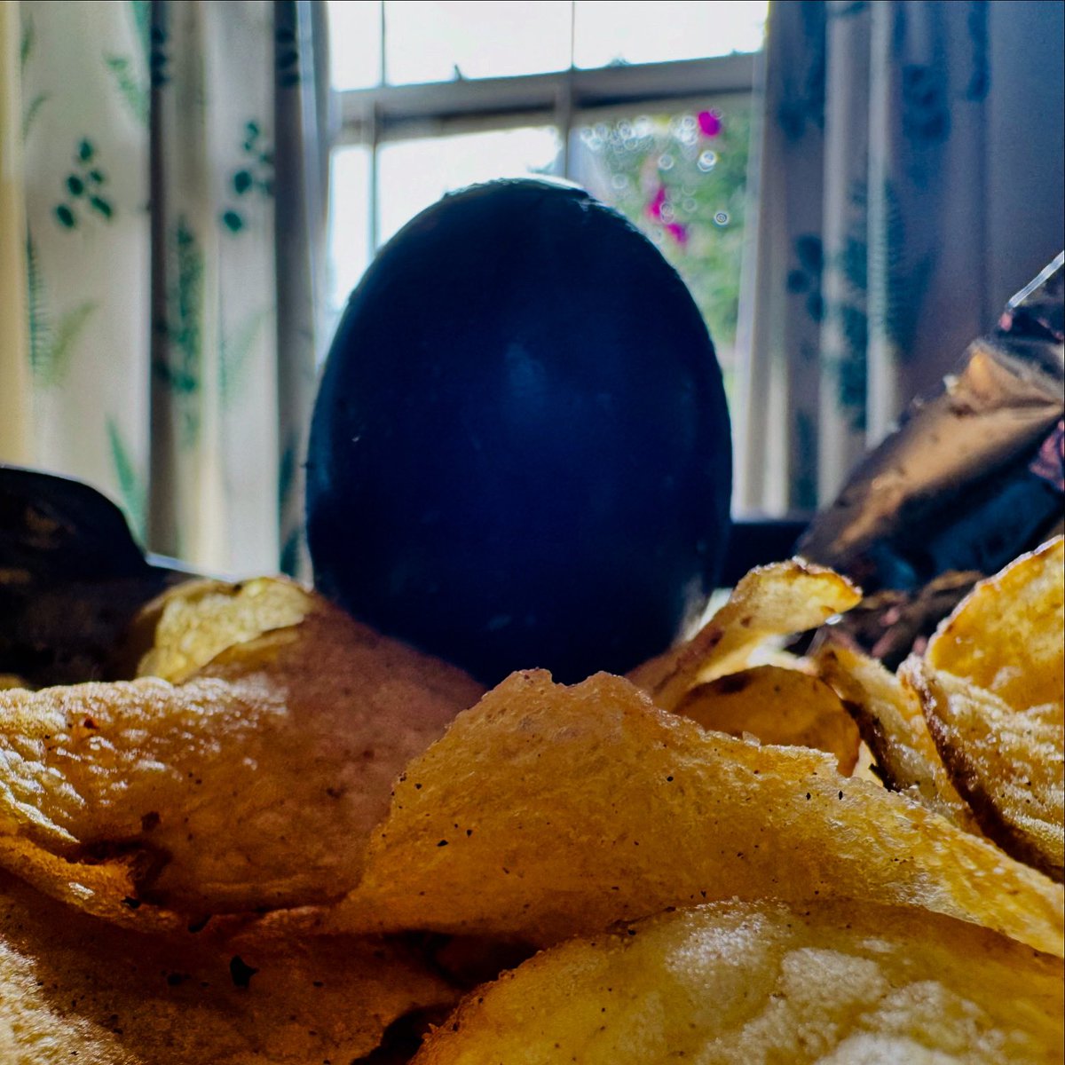 HOMEMADE GARLIC AND BALSAMIC VINEGAR PICKLED EGGS ARE BACK ON THE MENU!