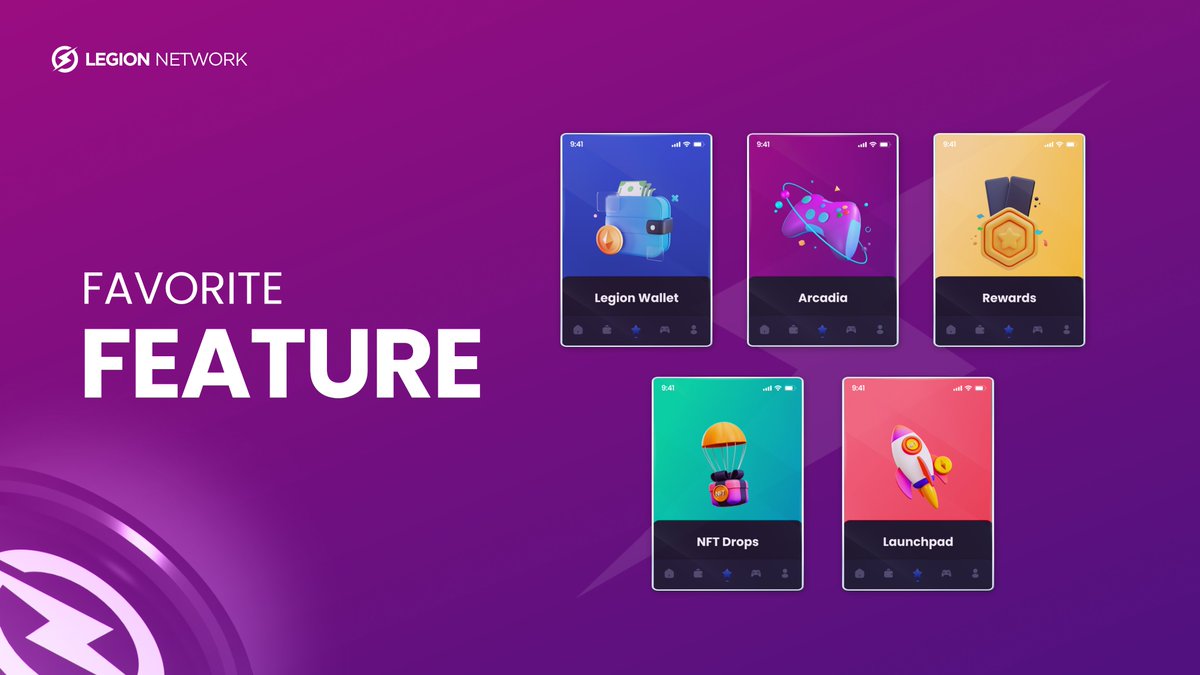 Legion Network: The #1 Crypto Super App tweet media