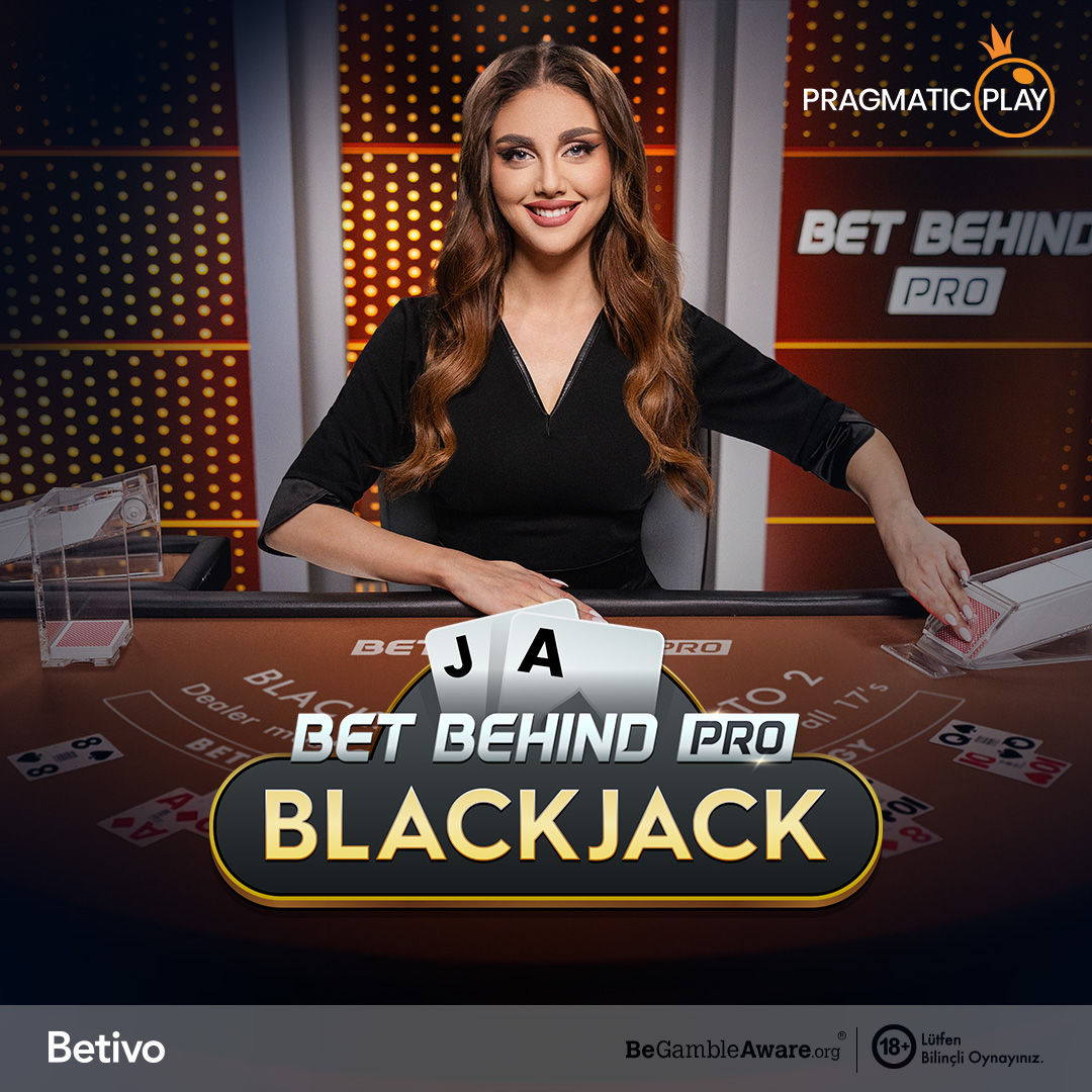 Betivo'da Blackjack Günü! Bet Behind Blackjack Pro ile bahislerinizi yapın, kazanma şansınızı her masada artırın! 

En iyi canlı casino masaları ve daha fazlası Betivo Casino'da sizi bekliyor!
Güncel Adres 👉 tinyurl.com/betivouyeol
