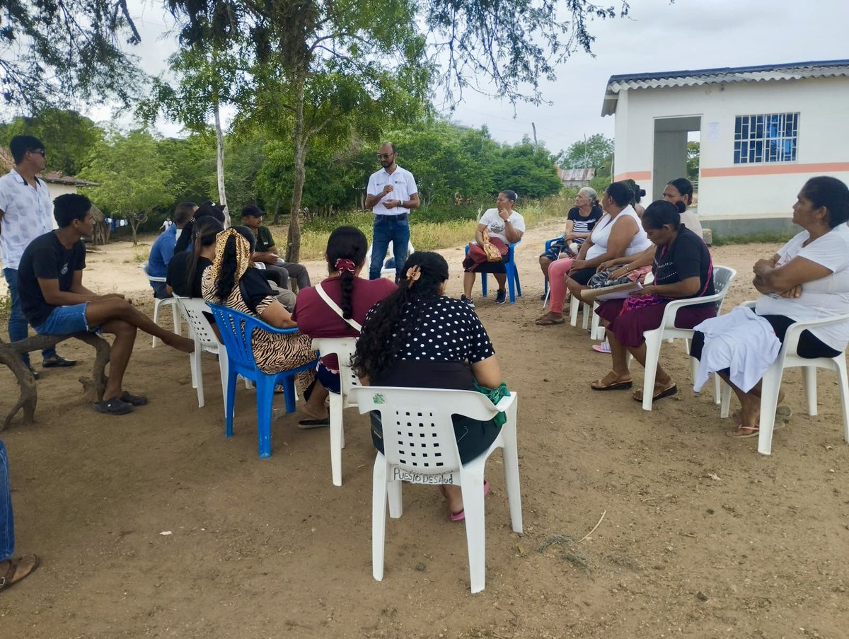 EseHPinto's tweet photo. Siguiendo las directrices de @mrafael70, el Gerente Dr. @charlesbact, se desplazó hasta el corregimiento de CUNDINAMARCA, donde estuvo con la comunidad dando a conocer las mejoras en la prestación de los servicios en salud que se están implementando https://t.co/LC1UXR0tLK