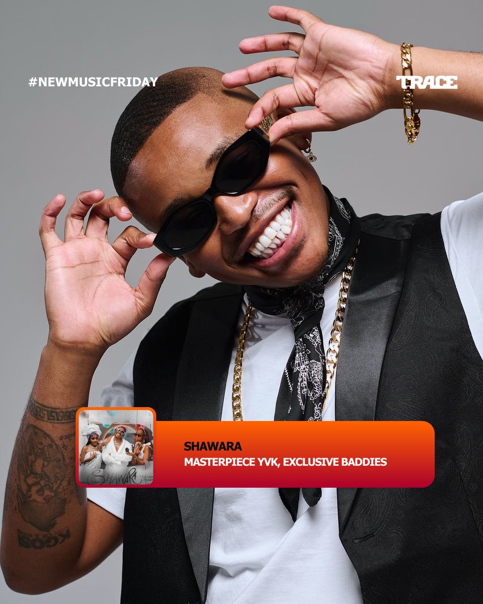 It’s #NewMusicFriday and this is what we’re listening to 🪩🥵🤭!

<a href="/gemmafassie_/">Gemma Fassie</a> - What You Want! (Single)
<a href="/ckay_yo/">𝑩𝒇.</a> - Emotions (Album)
<a href="/NyotaParker/">Nyota Parker🇨🇩🇿🇦🇮🇪</a> - Soulless (Single)
<a href="/Masterpiece_YVK/">Masterpiece YVK</a>, Exclusive Baddies - Shawara (Single)