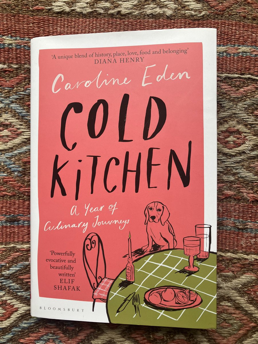edentravels's tweet photo. Off to @MarlbLitFest to talk about Cold Kitchen, my last event of the year.
A quiet book travelling in and out of my kitchen, it may be for you if you like:
-Herbs and Georgia
-Cigarettes and Armenia
-Melons and Uzbekistan
-Cafรฉs and Ukraine
-walking, trains andโฆ
beagles ๐ถ๐งก https://t.co/8ja8CnaWRq