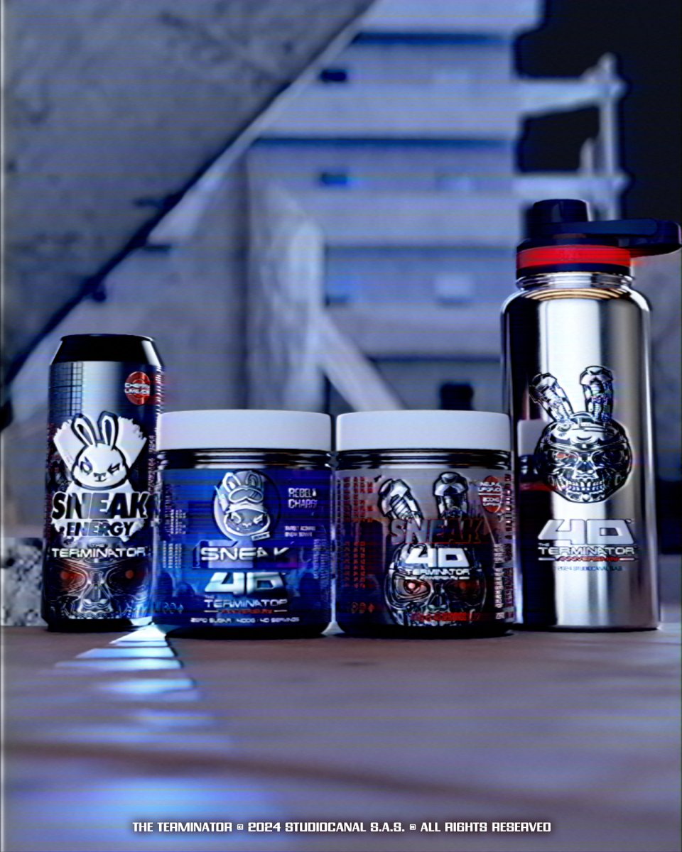 SneakEnergy's tweet photo. 🚨 LIVE NOW 🚨

SNEAK X THE TERMINATOR - Celebrating the 40th anniversary of the iconic, genre-defining classic.

Get your cold, mechanical hands on our latest offering: https://t.co/B9dVEBG58G https://t.co/x1obemujNc