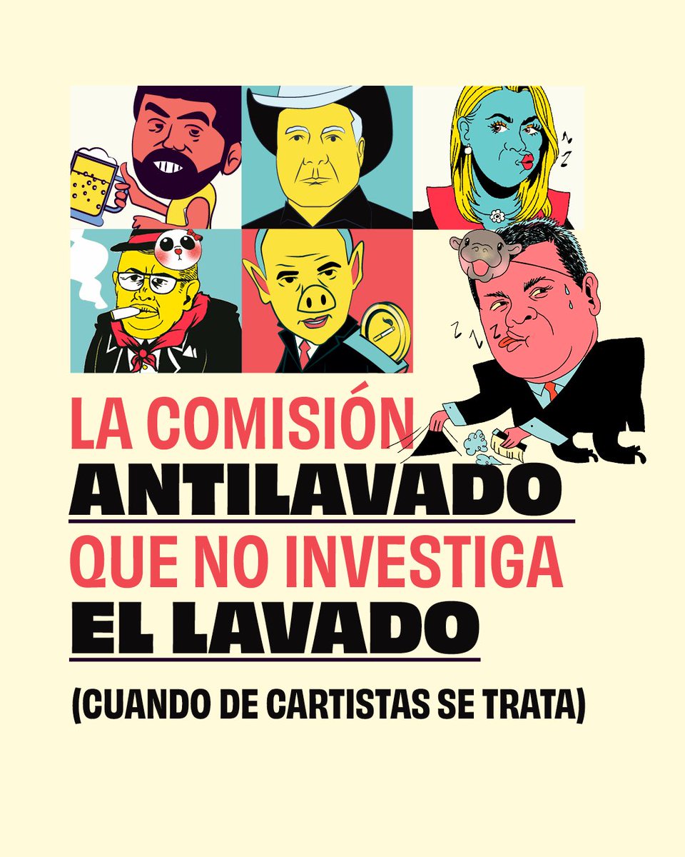 Para los amigos, todo; a los enemigos, garrote.

La comisión que investiga lavado de dinero, contrabando y otros delitos se olvida de ciertos casos emblemáticos que involucran a políticos cartistas.

Aquí recordamos algunos.👇