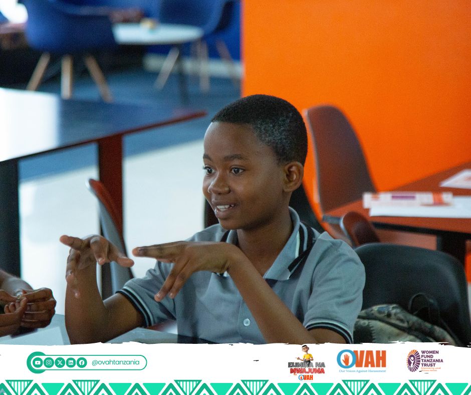 OvahTanzania's tweet photo. We're excited to host a Storytelling Workshop today, bringing together students from Tandika, Kivule, Mashujaa Kwembe, and Mnazi Mmoja Secondary Schools. https://t.co/iLb62ByZSV