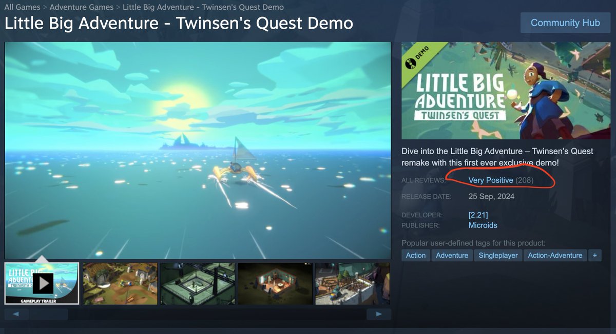 Little Big Adventure tweet media