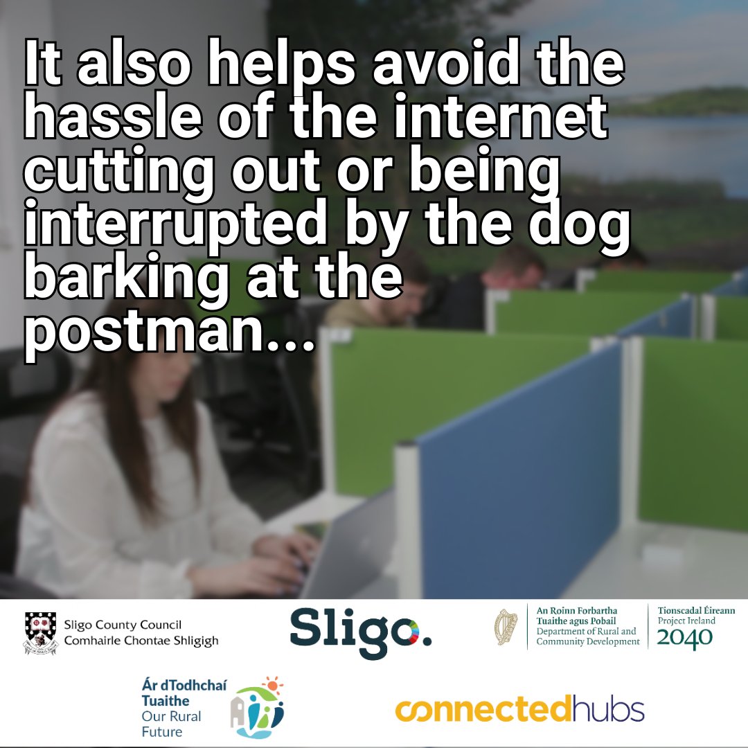 Live | Invest | Visit (@sligo) on Twitter photo Are remote working hubs expensive? 💰 We are delighted to announce our brand new campaign where we will be showcasing all of the wonderful remote working hubs we have available here in Co.Sligo. 👏 <a href="/connectedhubs/">ConnectedHubs.ie</a> <a href="/DeptRCD/">Department of Rural and Community Development</a> Are remote working hubs expensive? 💰 We are delighted to announce our brand new campaign where we will be showcasing all of the wonderful remote working hubs we have available here in Co.Sligo. 👏 <a href="/connectedhubs/">ConnectedHubs.ie</a> <a href="/DeptRCD/">Department of Rural and Community Development</a>
