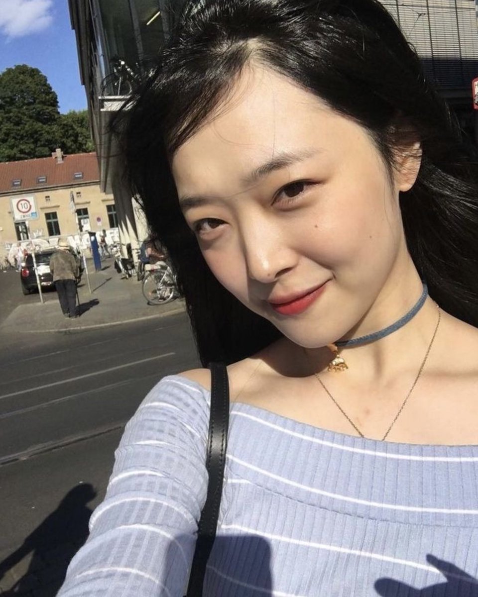 ˵ˊᯅˋ˶ #choijinri #sulli #최진리 #설리 ˎˊ˗