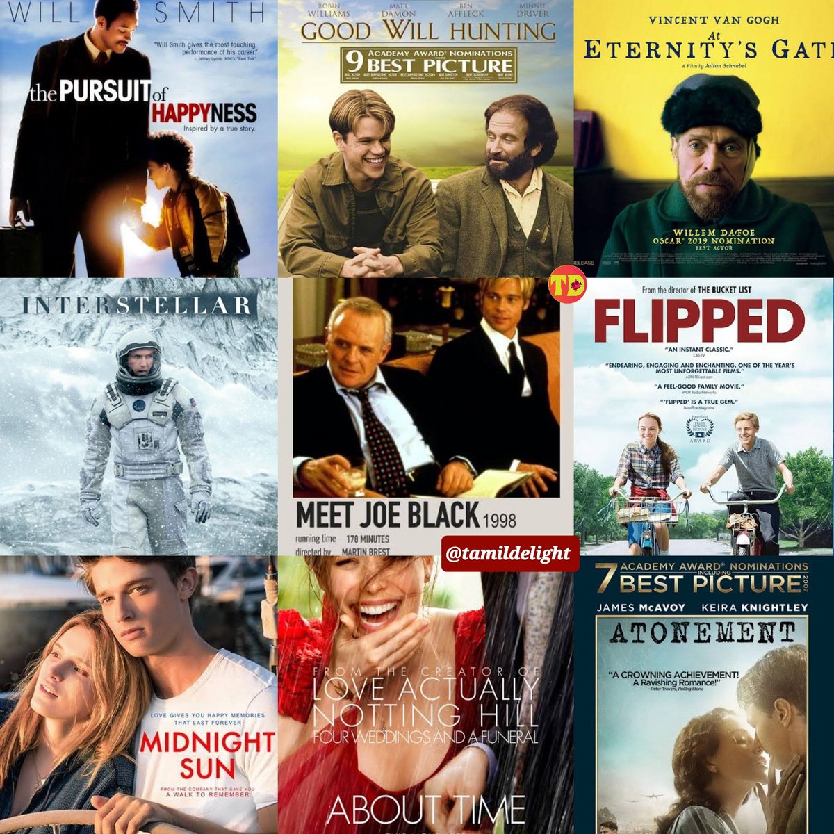 TamilDelight's tweet photo. #DelightThread - Movies that should everyone atleast watch once in your lifetime - #Part1 https://t.co/HZsYb7gsni