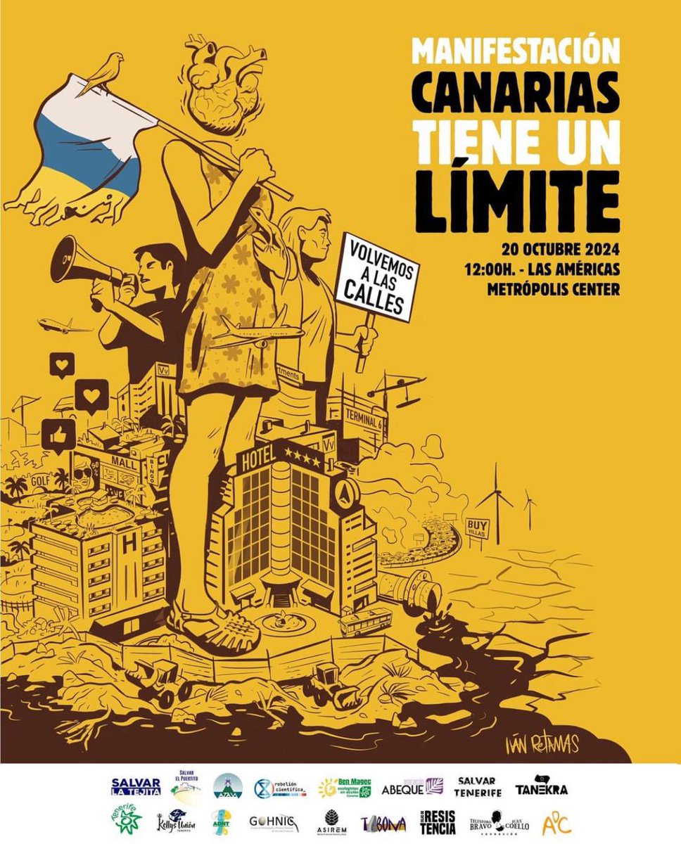 ventura_edmundo's tweet photo. ¡Allí estaremos! #CanariasTieneUnLímite #20deOctubre https://t.co/xGafZMnYq9
