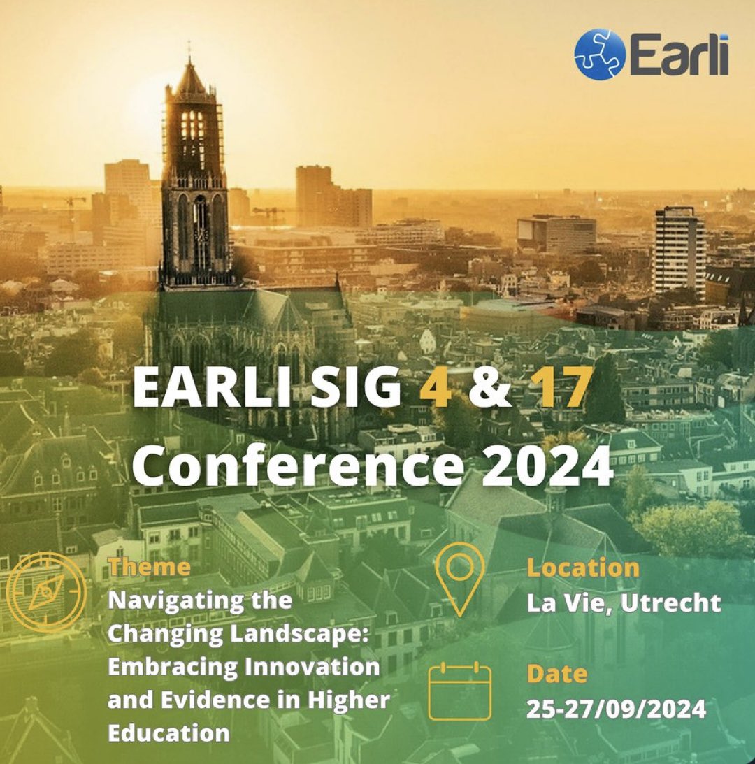 Aimie Brennan (@aimiebrennan) on Twitter photo Delighted to contribute to a Symposium at the European Association for Research on Learning & Instruction (EARLI) SIG4 &17 Conference today. Exploring how to improve students’ #ResearchSkills alongside (albeit virtually!) fantastic colleagues <a href="/CarlaQuesada5/">Dra. Carla Quesada-Pallarès</a> <a href="/murtonen_mari/">Mari Murtonen</a> Delighted to contribute to a Symposium at the European Association for Research on Learning & Instruction (EARLI) SIG4 &17 Conference today. Exploring how to improve students’ #ResearchSkills alongside (albeit virtually!) fantastic colleagues <a href="/CarlaQuesada5/">Dra. Carla Quesada-Pallarès</a> <a href="/murtonen_mari/">Mari Murtonen</a>