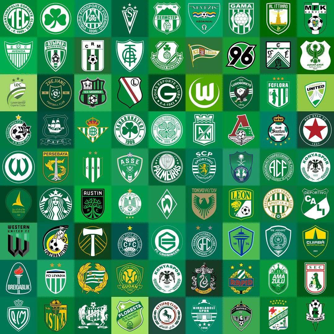 Random clubs that I like for no particular reason