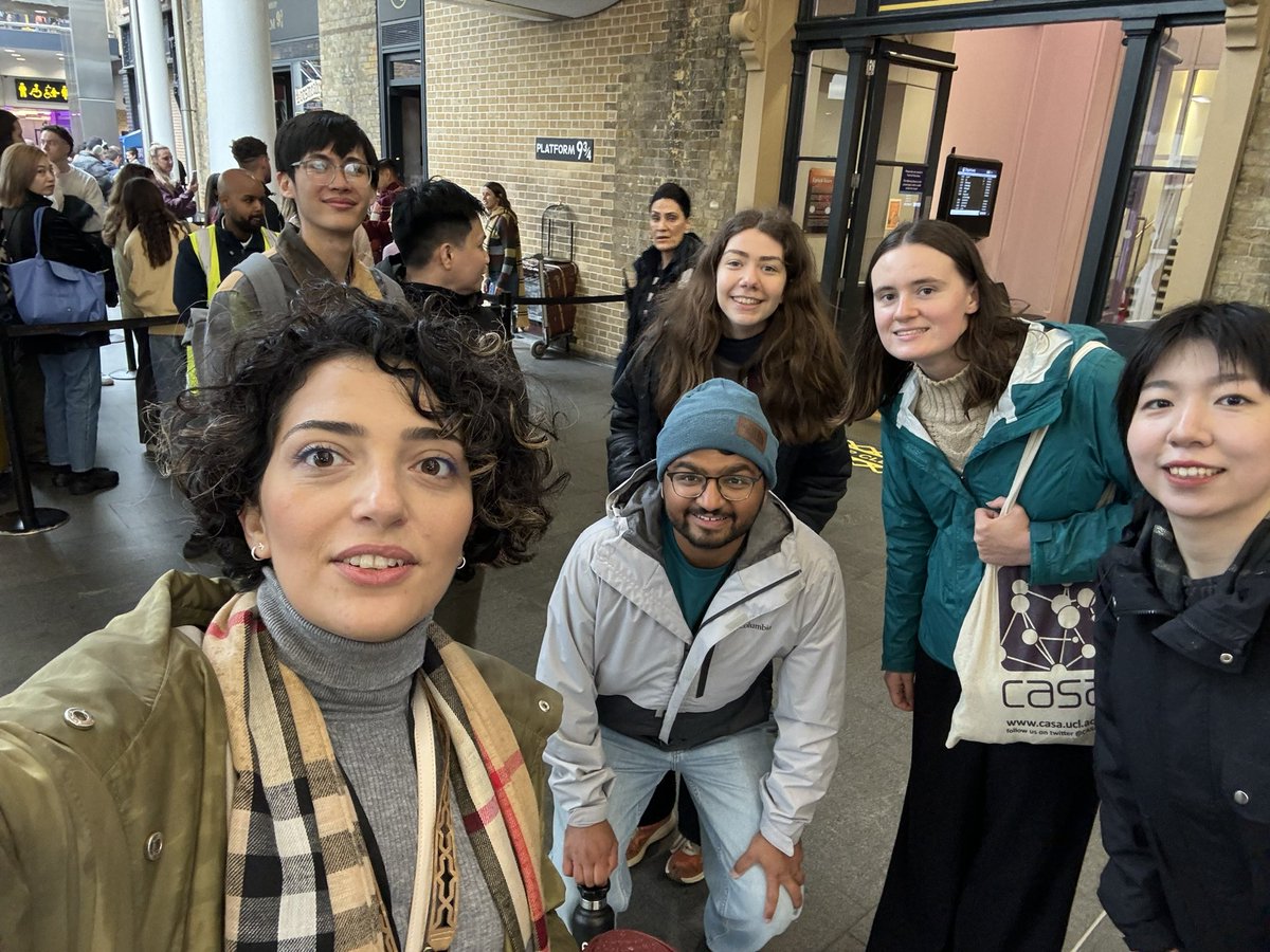 #CasaTreasureHunt2024 platform 9 3/4