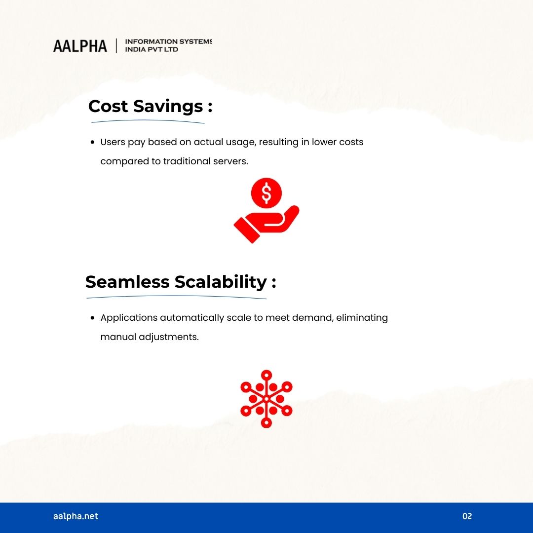 aalphaindia's tweet image. By 2025, the serverless architecture market is estimated to reach $21.1 billion, growing at a CAGR of 25.1%. (Source: MarketsandMarkets)
Here are the Benefits of Serverless Architecture:
#serverless #serverlessarchitecture