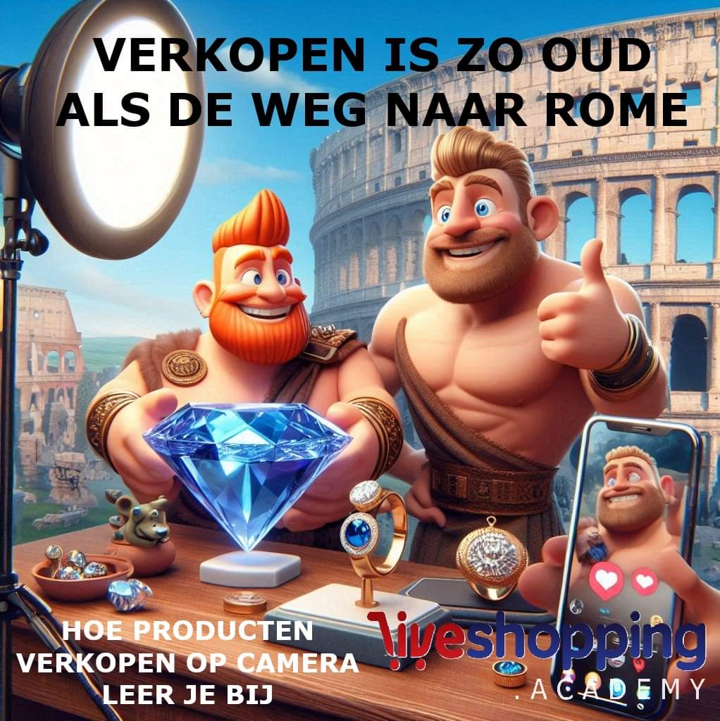 LiveShoppingNL's tweet photo. Verkopen is zo oud als de weg naar Rome. Voor veel #influencers is het handelen en verkopen van producten voor een camera iets nieuws.
Ontdek hoe je producten demonstreert voor een camera  #storytelling, #engagement  https://t.co/KavqYmIAWV. #liveshopping #presentatietraining https://t.co/ekKbPqmIog