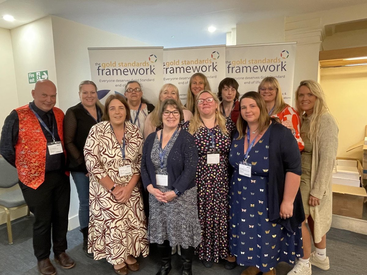 Kylie lock (@kylielock2) on Twitter photo Cornwall & IOS teams at <a href="/GSFCentre/">The Gold Standards Framework</a> Awards.
Excited to hear from the keynote speaker next 😊 Cornwall & IOS teams at <a href="/GSFCentre/">The Gold Standards Framework</a> Awards.
Excited to hear from the keynote speaker next 😊