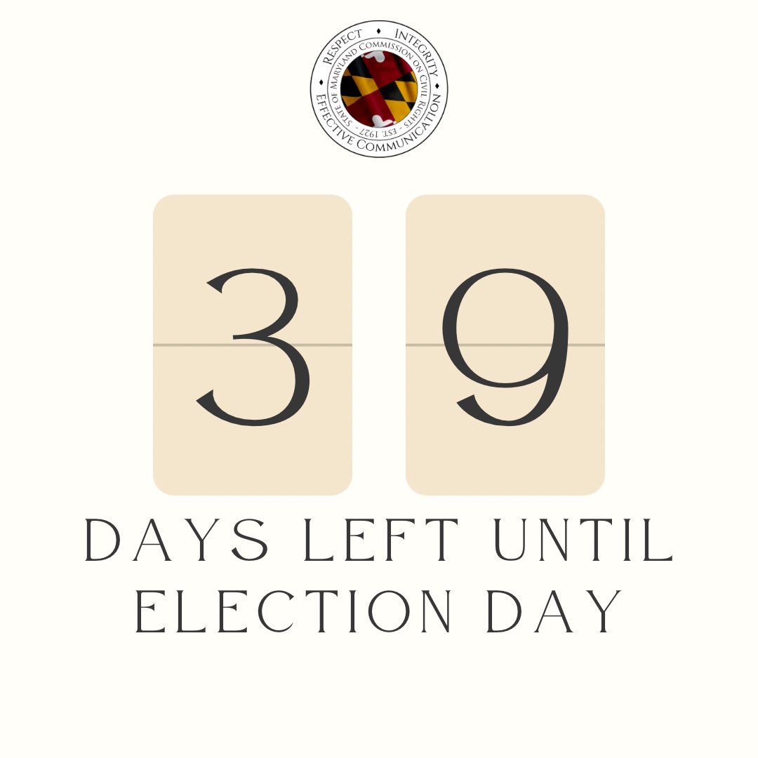 Comm on Civil Rights (@mdcivilrights) on Twitter photo 