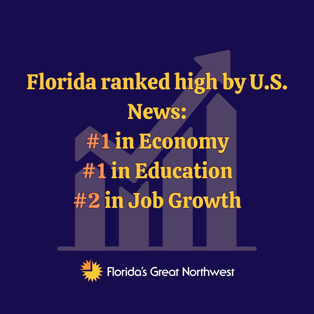 Florida's Great Northwest tweet media