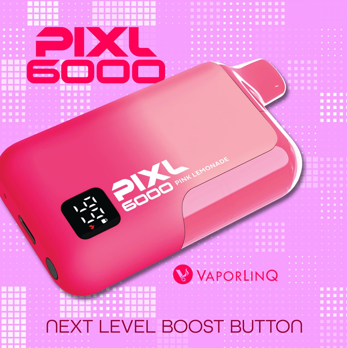 Legal Big Puffs are the hottest products on the market! 👀🔥 The Pixl6000 boasts up to 6,000 puffs for users &amp; has a unique flavour boost button to ensure every puff is as flavourful as the last 💨

Download our app👇
ROI — ie.vapesupplier.online
NI — noi.vapesupplier.online