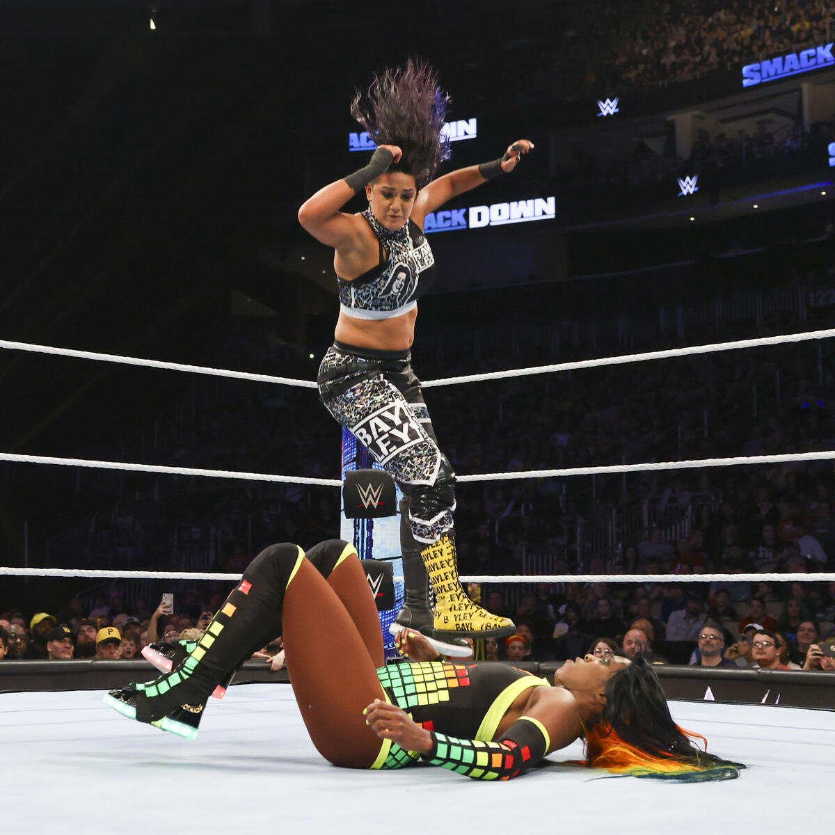 Jason_Gilliam05's tweet photo. It's #RoleModelFriday @itsBayleyWWE #RoleModel #UltraStarRoleModel #BayleyIsHot #UltraStarBayley #DingDongHello #BayleySeason #UltraStarRoleModelChampion
#SmackDown https://t.co/2pqn9wStAl