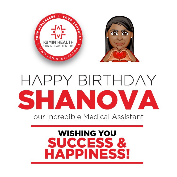 Happy Birthday to our incredible Medical Assistant, Shanova!
#happybirthday #urgentcare