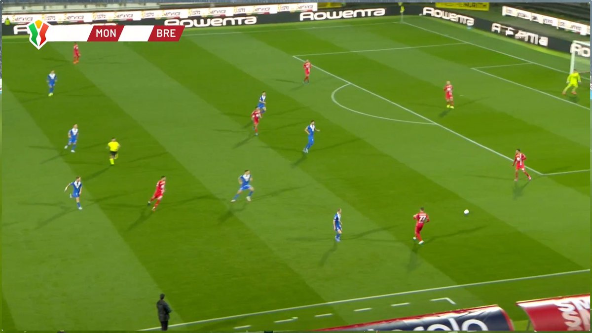 Monza vs Brescia
