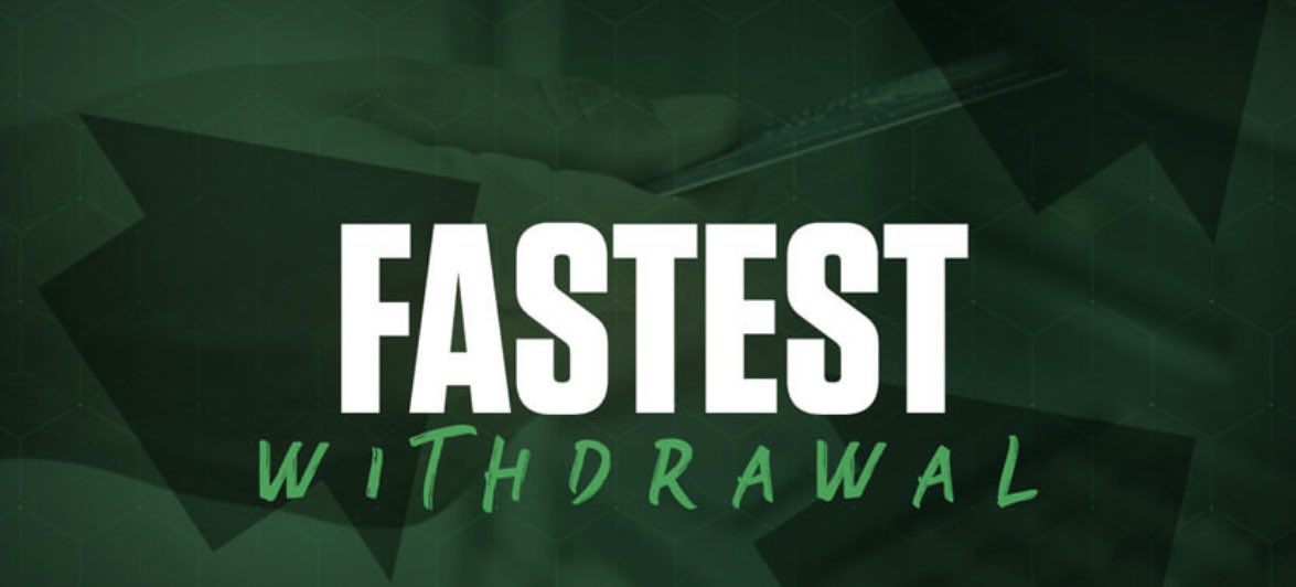 🌟🌟 WITHDRAW TIME 5-10MIN 🌟🌟

FORGET ALL OTHER SPORT AND CASINO SITES! HERE YOU GET YOUR WITHDRAW TO YOUR BANK/WALLET ASAP! 

Test it here -> record.qbetpartners.com/_mUpbdAIypfZp4…

DONT WAIT HOURS, DAYS OR WEEKS! NOT HAPPY? SEND US A MESSAGE AND GET 100€ FREE!