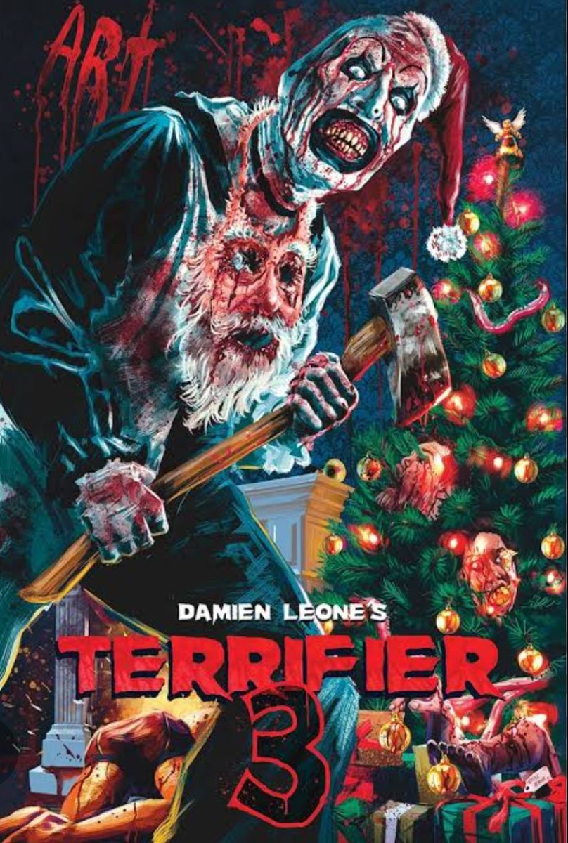 Ajaykrishnakk1's tweet photo. How many of you watched #Terrifier1 and #Terrifier2.I only watched the first part and it is
one of the most horrifying slasher movie I have ever seen 🥵
Now waiting for #Terrifier3 😌
What is your openion about this movie series 🙂 https://t.co/NUKsgZTI3c