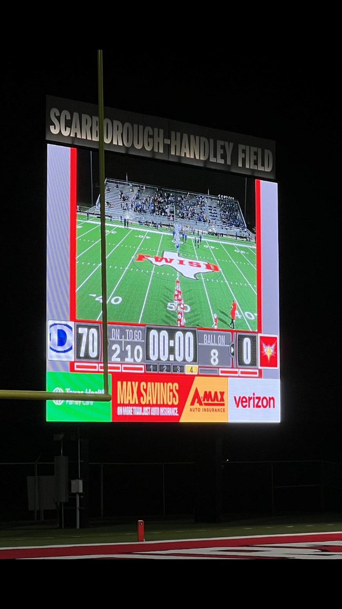 Shutout donut W last night for <a href="/DecaturEaglesFB/">Decatur Eagles Football</a> ! A good week of practice turns into 1-0 in district. “I love Friday nights when I’m looking for a win and Saturday mornin’s when I’ve found one” 
#TW