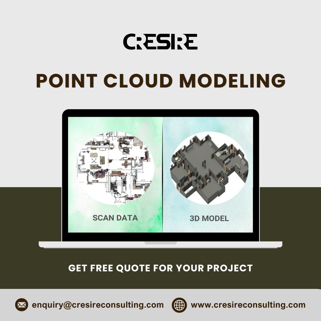 CresireConsult's tweet photo. Point Cloud Modeling Services

To get a FREE Quote for your project, visit https://t.co/uqZGj52njW

#ScantoBIM #PointCloudtoBIM #PointCloudModeling #ScantoRevit #PointCloudtoRevit #ScantoBIMModeling #ScantoBIMServices #AEC #Architectural #Engineering #Construction #Cresire https://t.co/KSHDPmXJ2s