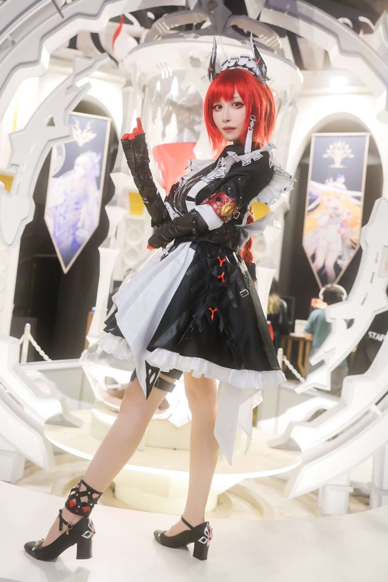 TGS 東京ゲームショウ2024
デュエットナイトアビス ヒルダ役で
出演させて頂きました！

素敵な思い出をありがとうございました☕

#TGS2024 #デナアビ #デュエットナイトアビス @DNAbyssJP https://t.co/2gjKTXnKLq