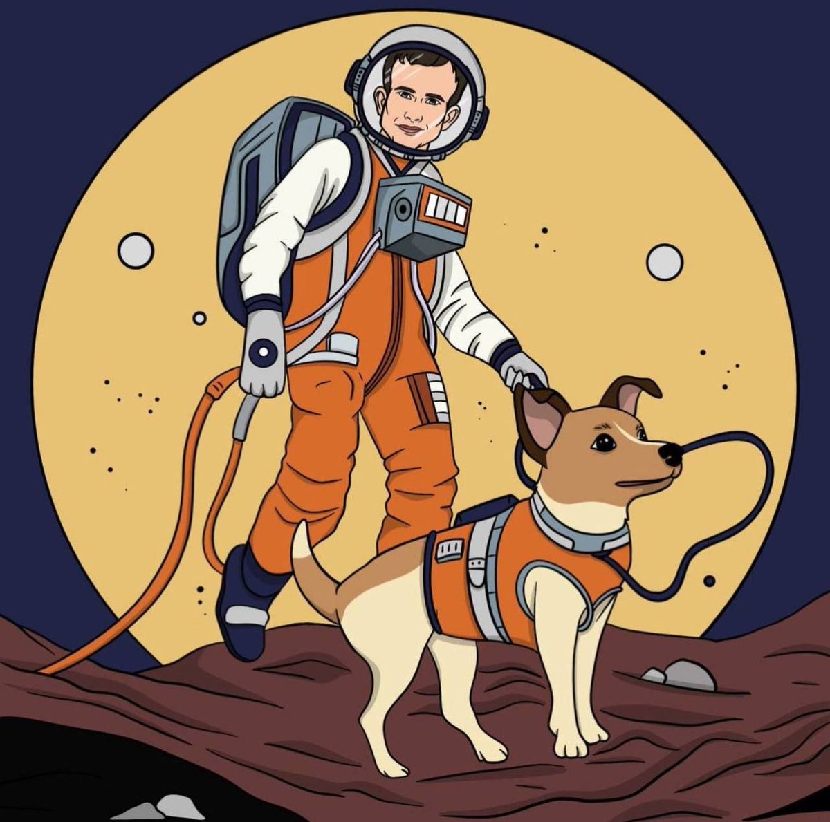 FunMoney99's tweet photo. LAIKA - First Dog On Mars 🔷

Our target is over millions! And be the biggest meme on ethereum space

🐕Launch date: Friday, 27th September at 6 PM UTC

TG: https://t.co/seeAHGeUfW
Twitter: https://t.co/dTDi5EFqet
Website: https://t.co/DoBOWD56Wn https://t.co/YkUu07Dn15
