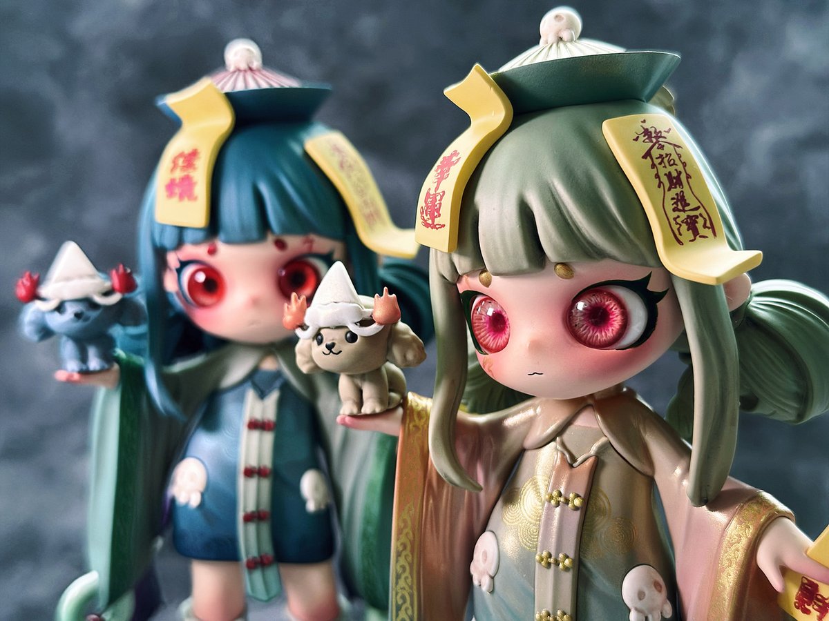 🆕卓兔Studio「Faye(フェイ)：第三弾 リトルキョンシー」ビッグ