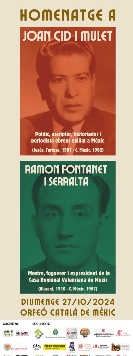 Presentació  de II Jornades de Patrimoni Etnomusical Català, Valencià, Aragonés i Balear, que celebrarem a diferents ciutats dels EE.UU i Mèxic.