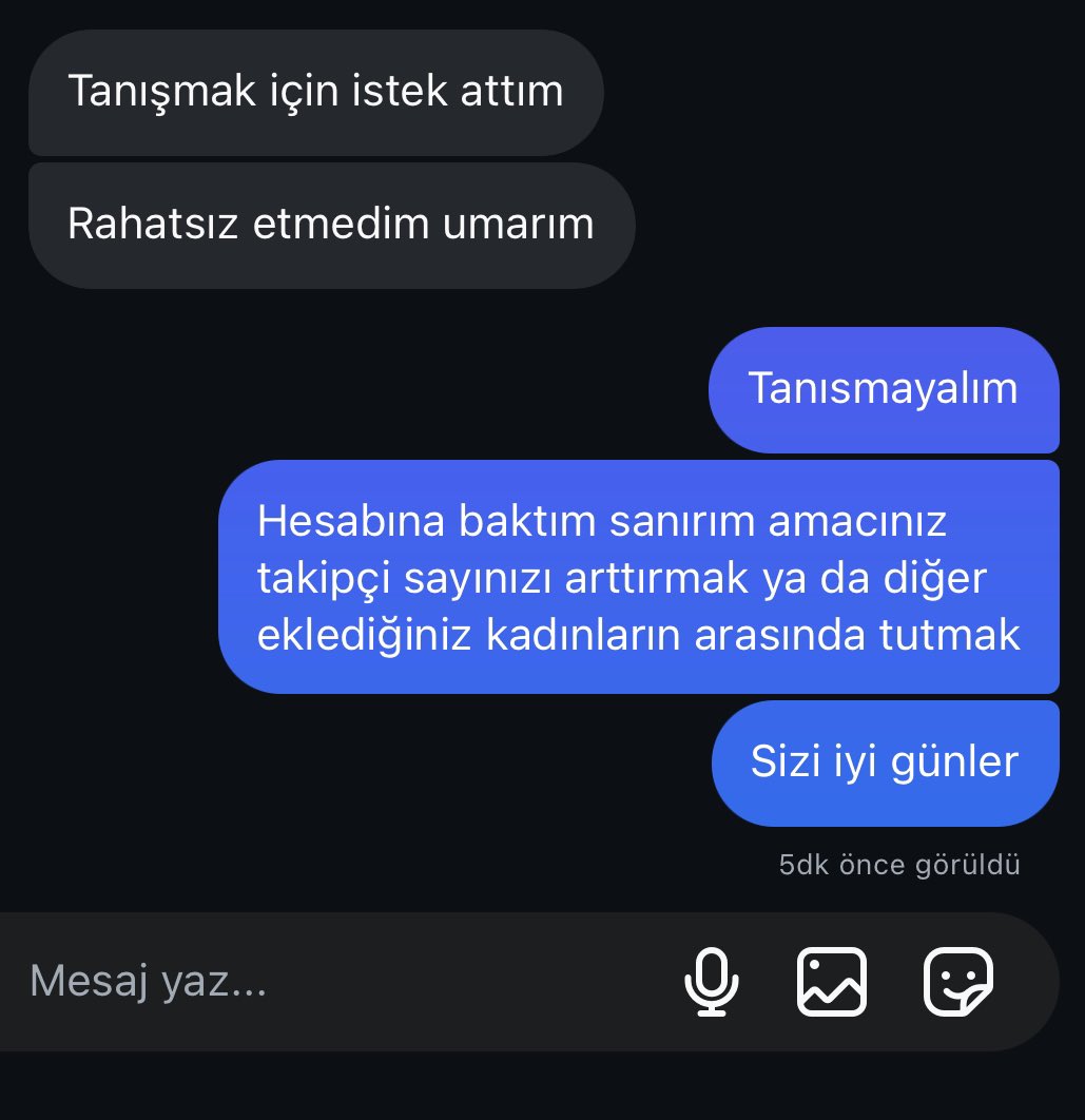 Fazla nazik olmuş😅