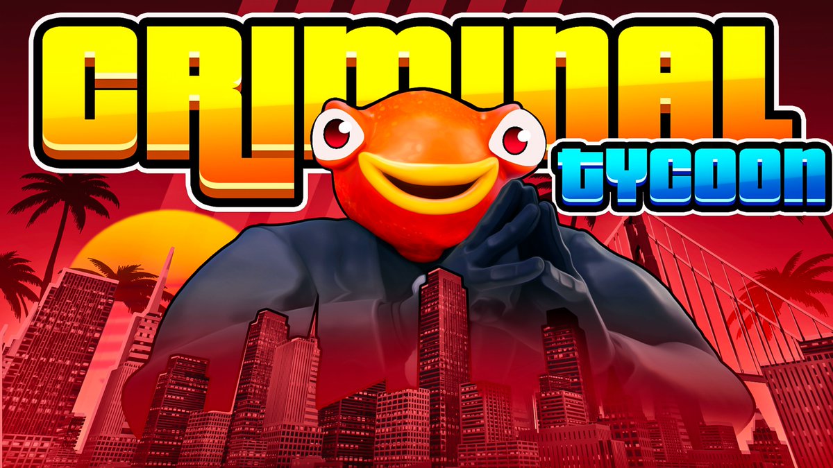 FrostmouseDev's tweet image. CRIMINAL TYCOON
Our new tycoon is finally live!

🌆Explore A Vast Open World!
💰Rob Stores To Build Your Crime Empire!
💾 FULL Savings Enabled!
🔑 Custom BattlePass Rewards!

📌1536-9614-0921