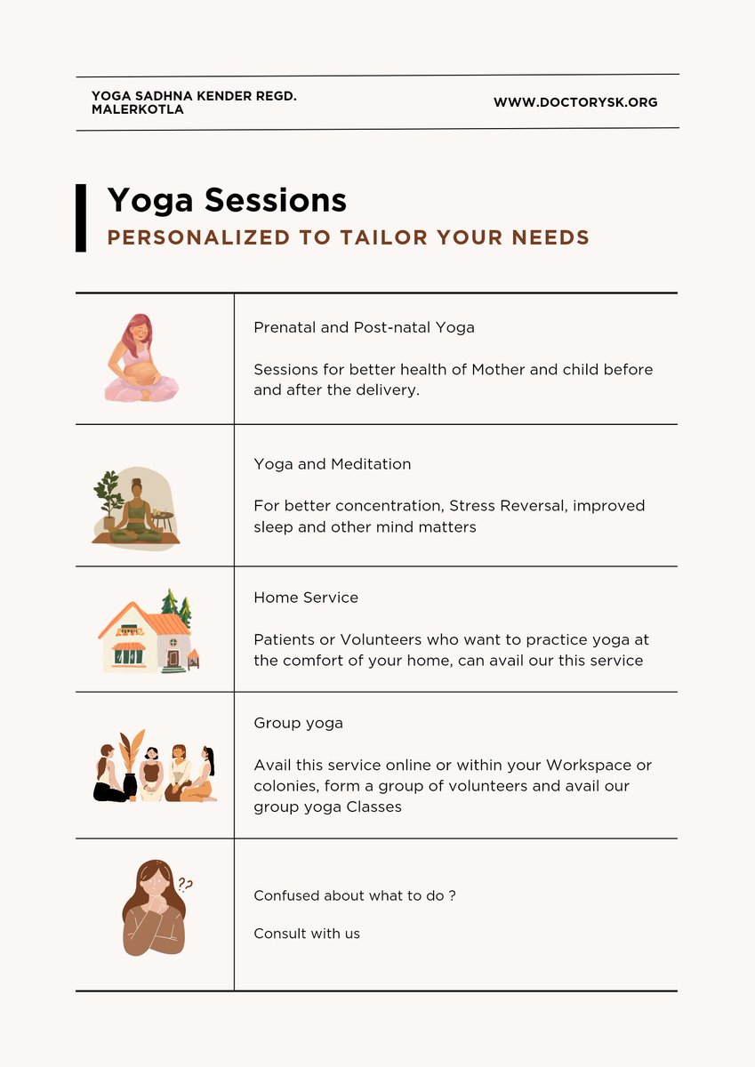 doctorysk7's tweet photo. 🧘‍♀️Discover the perfect yoga session tailored just for you with our certified yoga instructors! Whether you crave an invigorating power flow, a serene meditative practice, or something in between, we've got classes to suit your every need. 🌟

📆Book Class
https://t.co/eCriuGiLnF https://t.co/JUEIFRwxt7