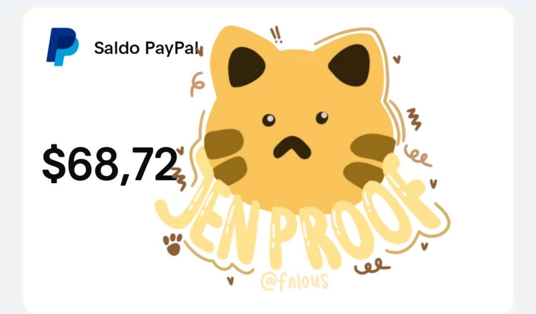 tukqang's tweet photo. WTS SALDO PAYPAL 

AVAIL $68,72
 
– rate 15.100/$
– take all rate 15.000/$
– saldo pribadi, fnf only
– payment: seabank, spay, dana

testi cek di https://t.co/AM72eON6uK 

#zonauang #zonajajan https://t.co/JGO0LRW4Aj