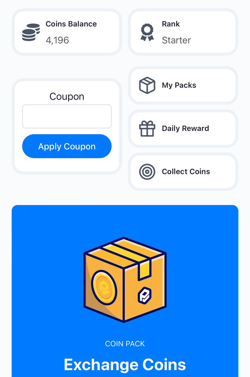 Packellapp's tweet image. "Boost your earnings with Packell's Exchange Coin feature! 

💰 Trade your coins for rewards, unlock exclusive offers, and watch your balance grow. Start exchanging today!

#Packell #ExchangeCoin #EarnMore"