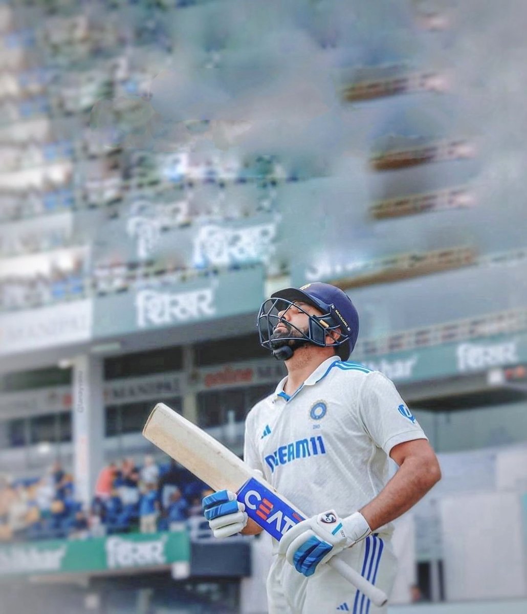 Highest average at home in tests [ Min 60 innings ]

Rohit Sharma - 75 
Don Bradman - 98
Labuschagne - 70

The GOAT has 75 avg while opening and playing with aggressive intent 🐐