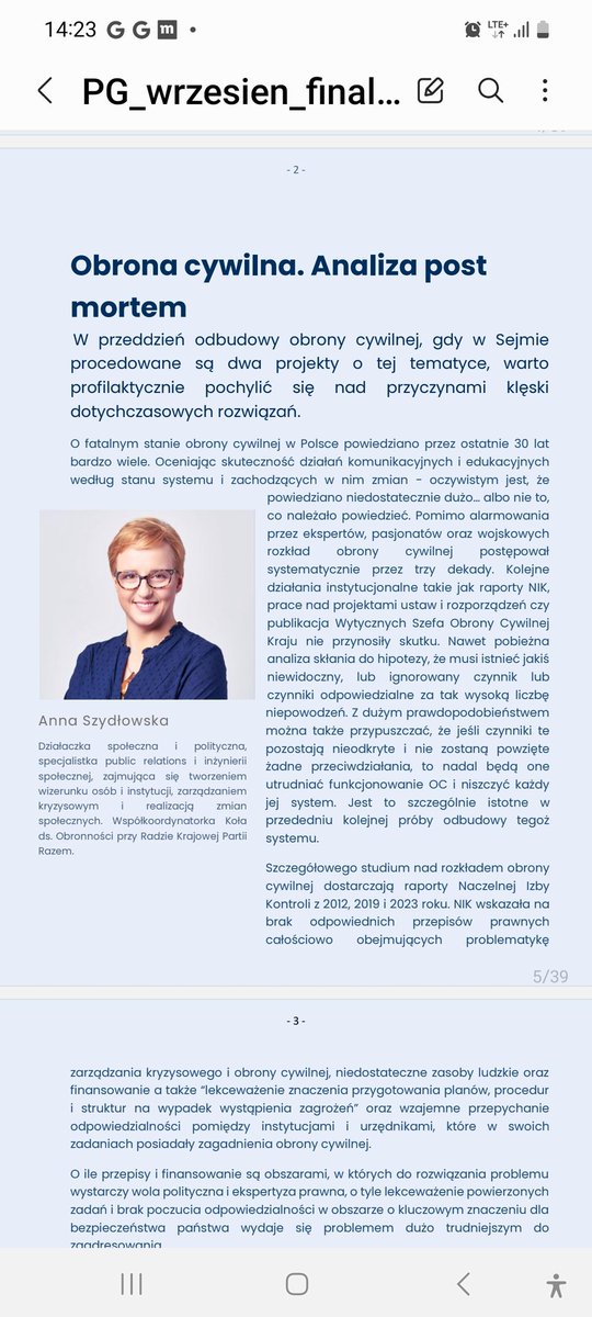 Anna Szydłowska tweet media